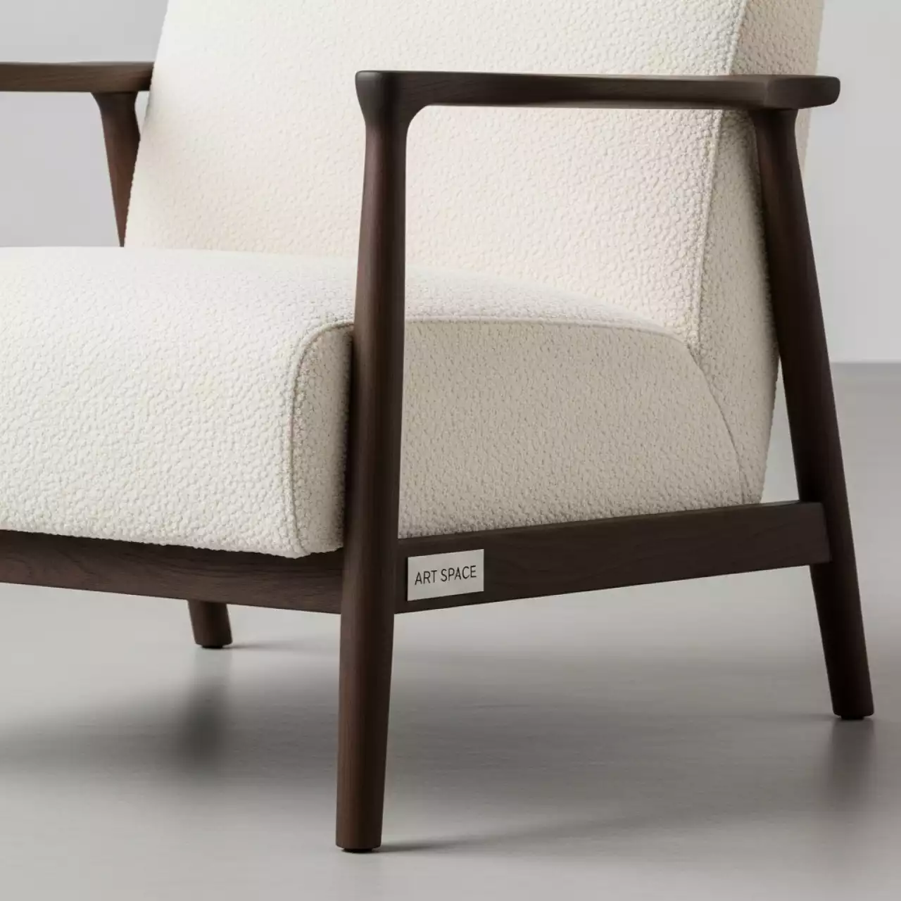 Аренда Стул Safir рогожка Cream Bingo венге в Маринс Парк Отеле — ART SPACE