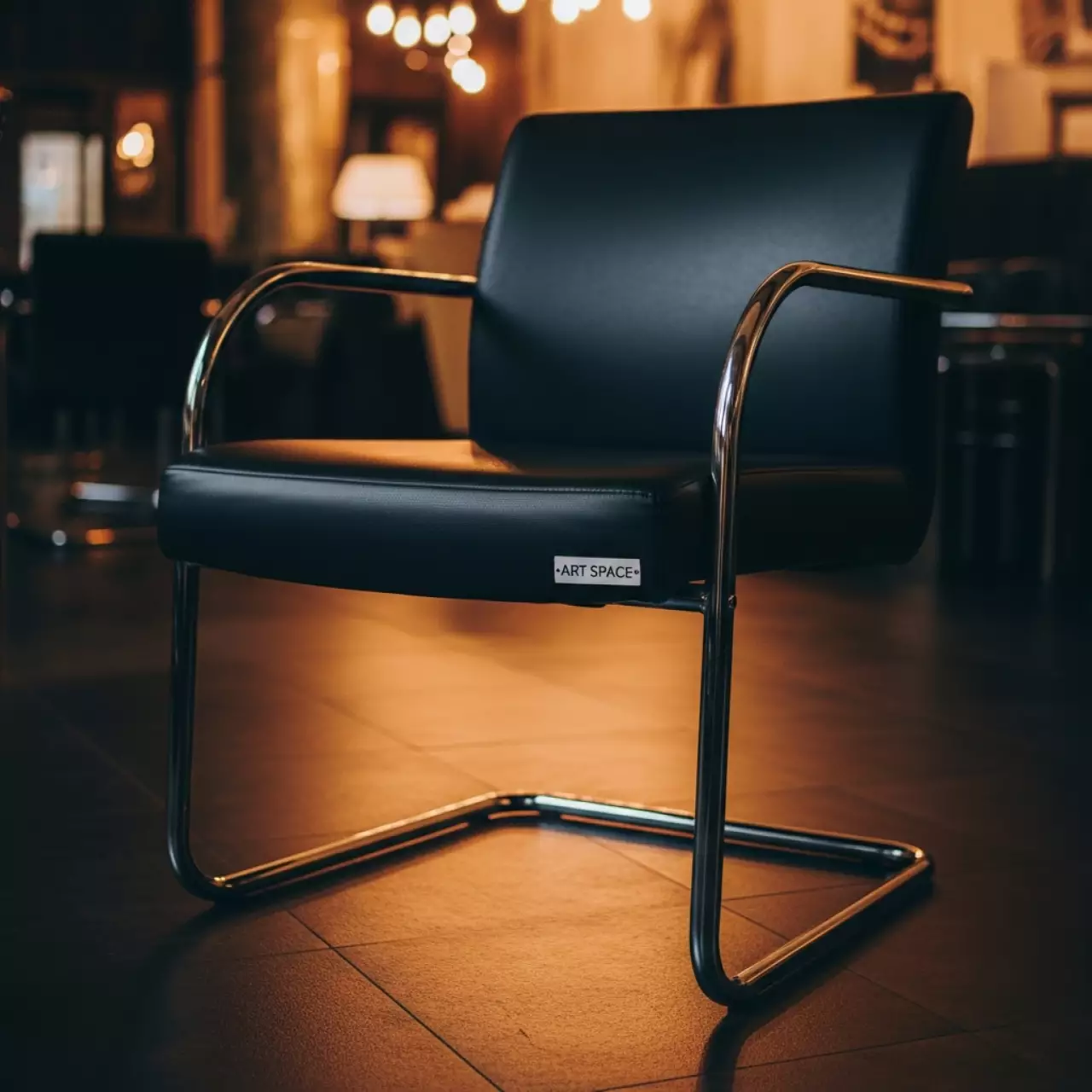 Аренда Стул Samba Black в ресторане «Brunello» — ART SPACE