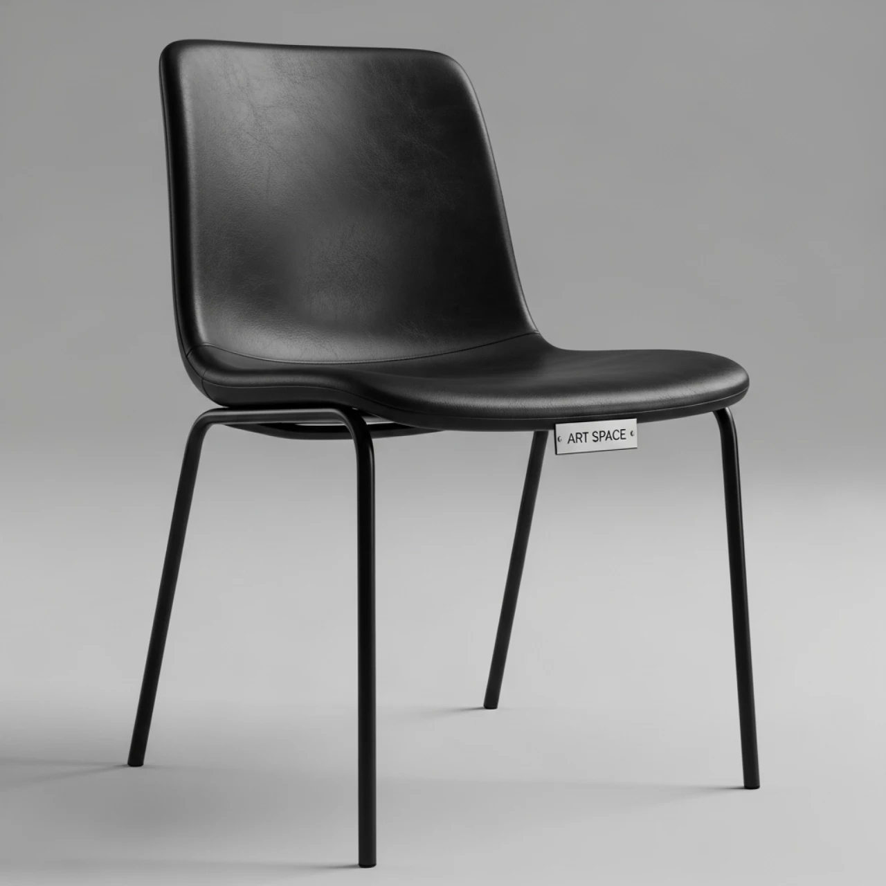 Аренда Стул Самба кожзам Galaxy Black черный каркас в санатории «Октябрьский» — ART SPACE