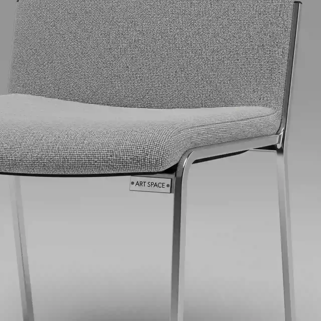 Аренда Стул Самба M рогожка MAKRO каркас серебро в Panorama by Mercure — ART SPACE