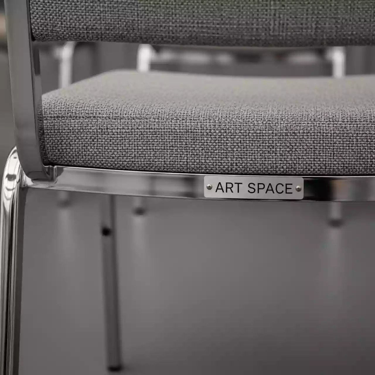 Аренда Стул Самба рогожка MAKRO серебристый каркас в парке «Ривьера» — ART SPACE