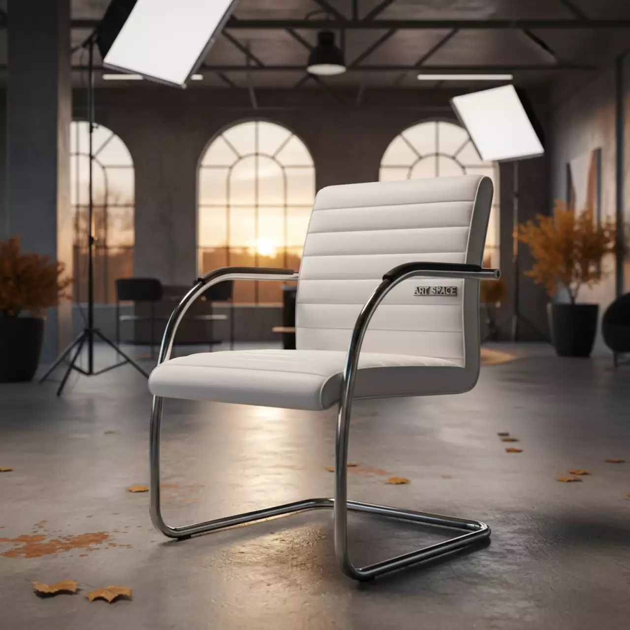 Аренда Стул Samba White в Alpha Sirius — ART SPACE