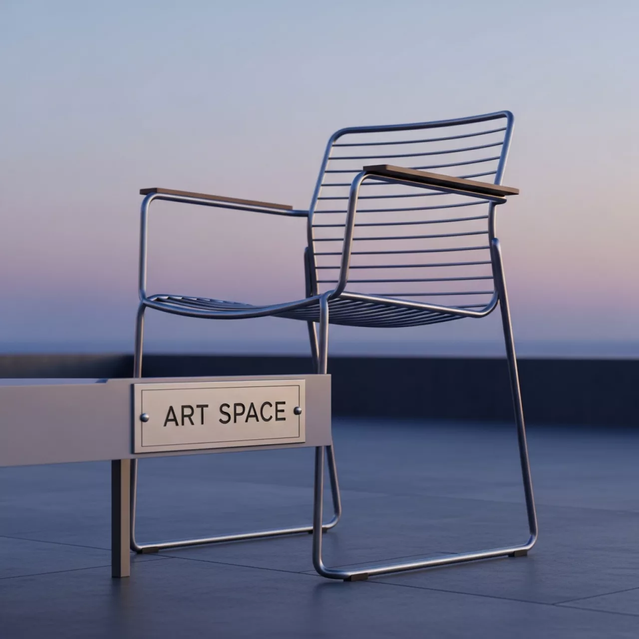 Аренда Стул Seagull в Mantera Supreme — ART SPACE