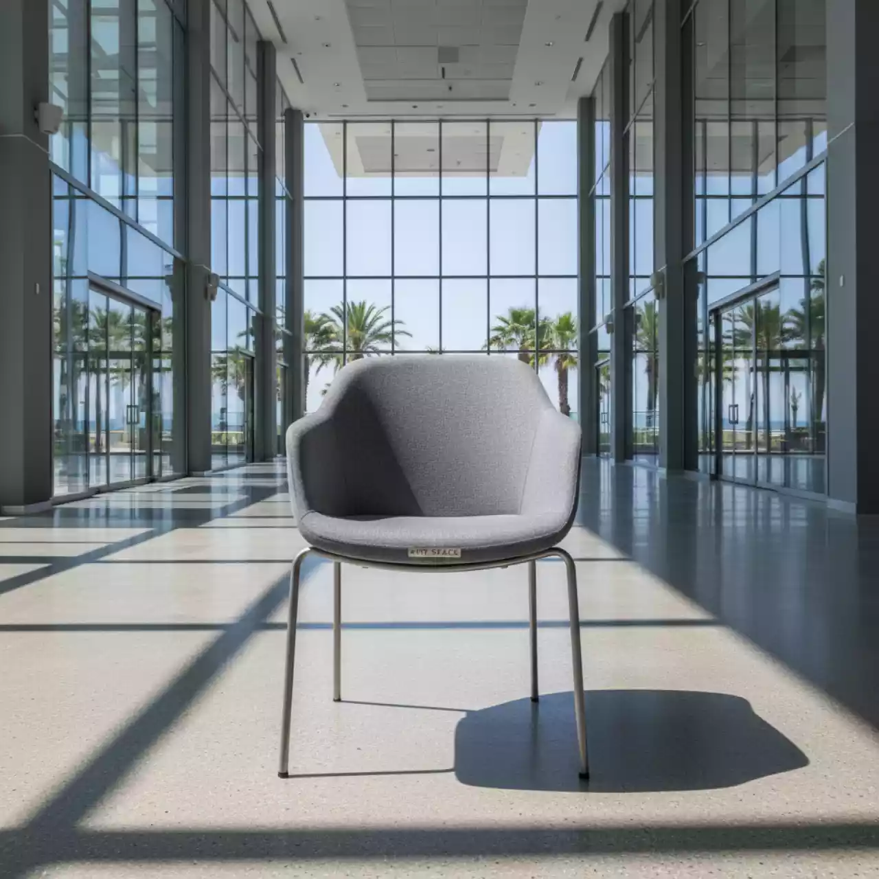 Аренда Стул серый Mirage new в Radisson Blu Resort & Congress Centre — ART SPACE