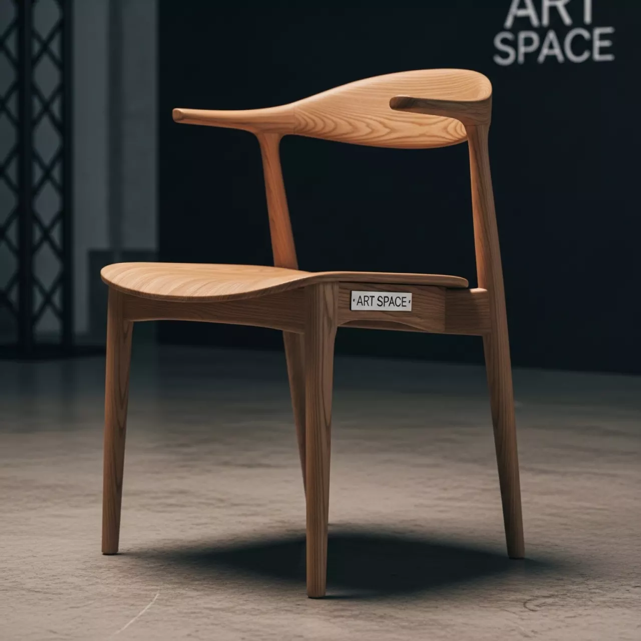 Аренда Стул Si Si Wood деревянный в Stella di Mosca — ART SPACE