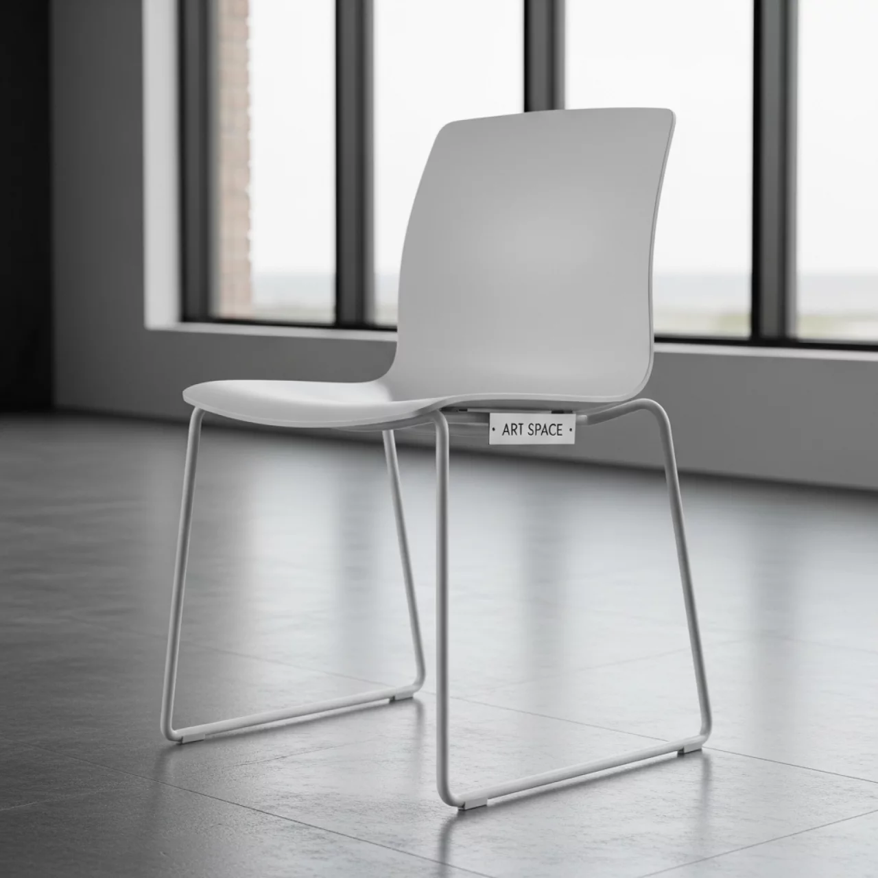 Аренда Стул Silvia белый на Имеретинской набережной — ART SPACE
