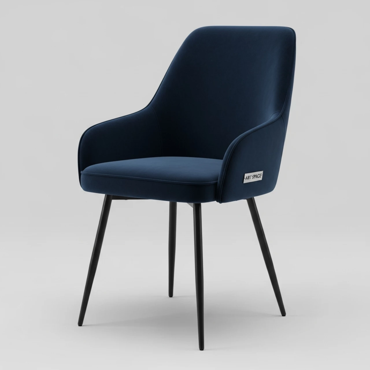 Аренда Стул синий велюр Easy в Grand Karat Sochi — ART SPACE