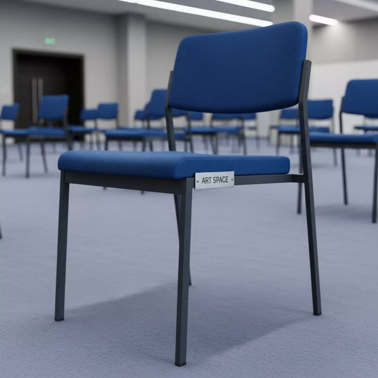 Аренда Стул синий Юта в Imeretinskiy Hotel — ART SPACE