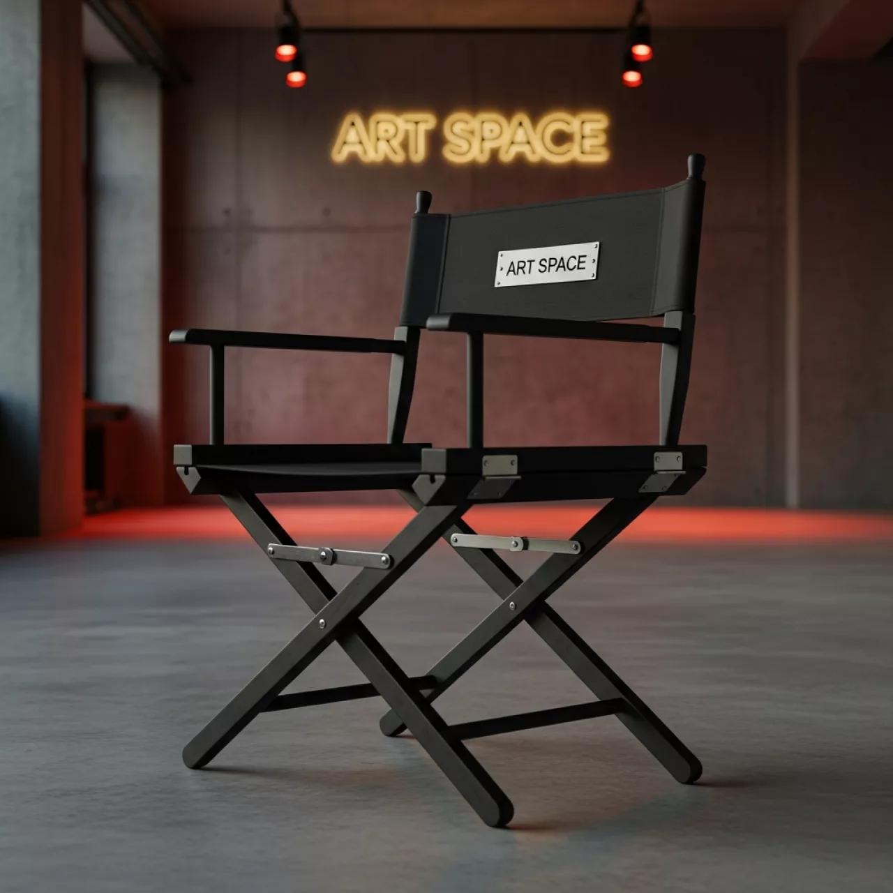 Аренда Стул складной черный Прованс в ресторане «Паруса» — ART SPACE