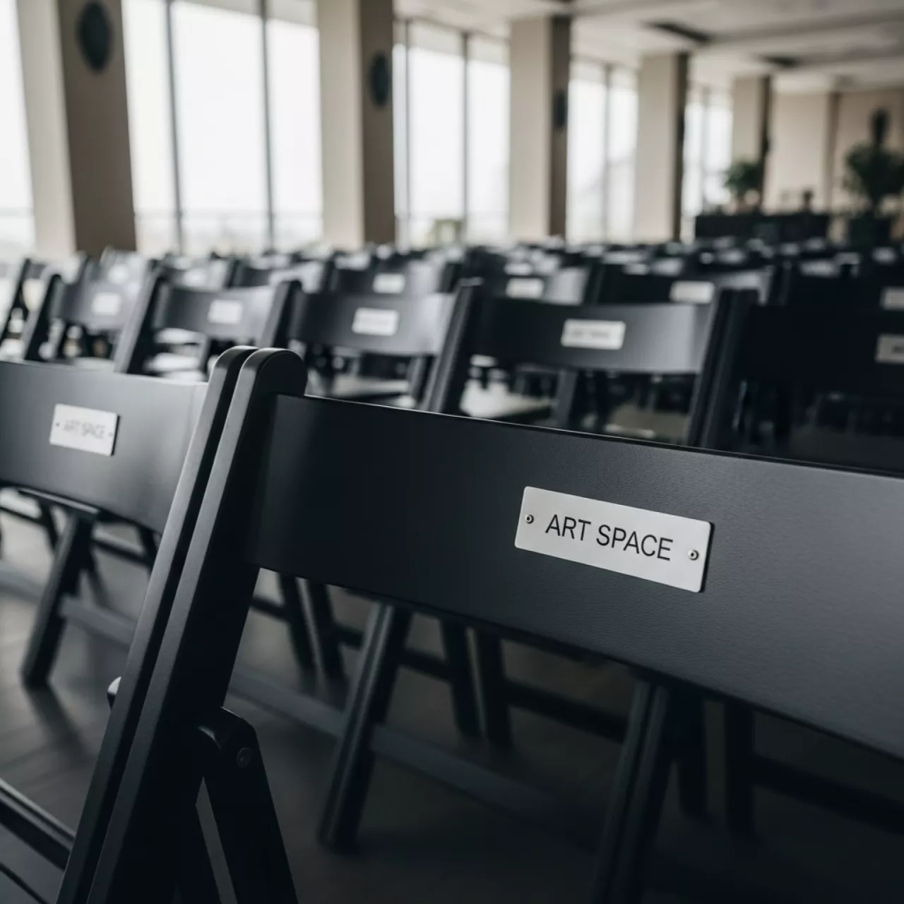 Аренда Стул складной деревянный черный в Swissôtel Resort Sochi Kamelia — ART SPACE