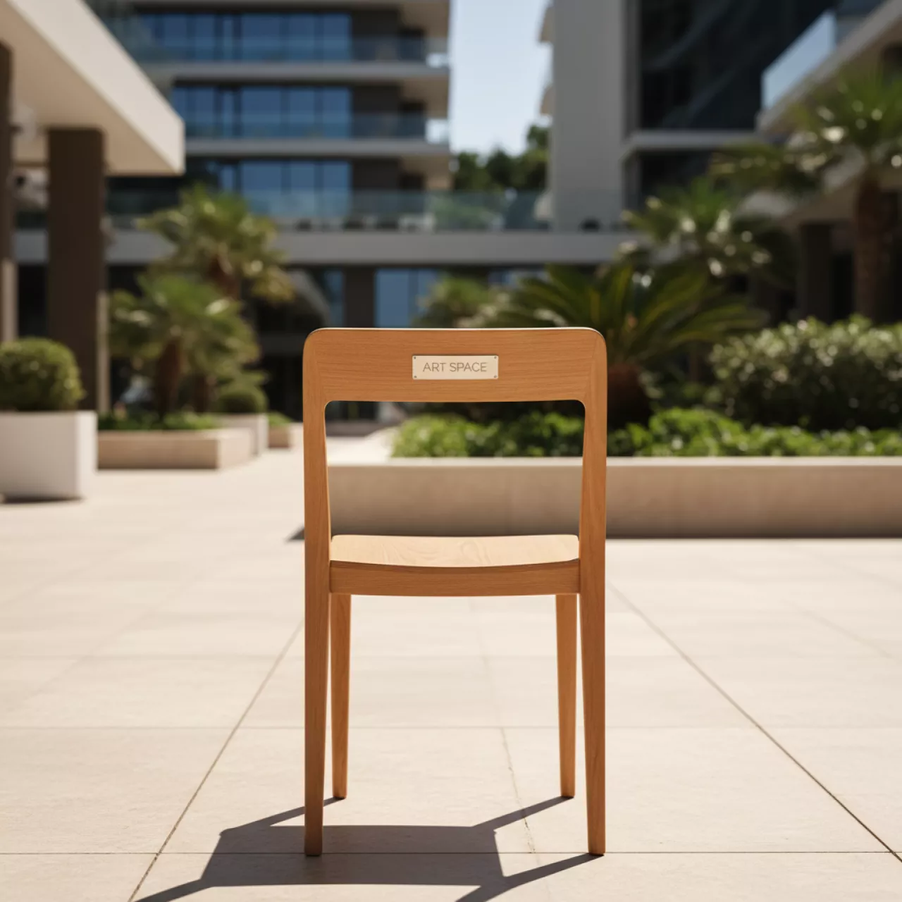 Аренда Стул складной деревянный в Radisson Blu Resort & Congress Centre — ART SPACE