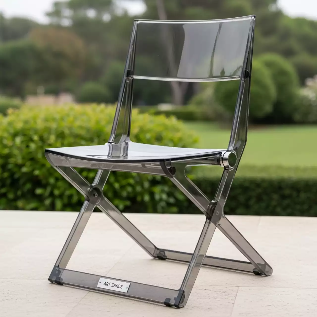 Аренда Стул складной дымчатый Уоррен в санатории «Черноморье» — ART SPACE