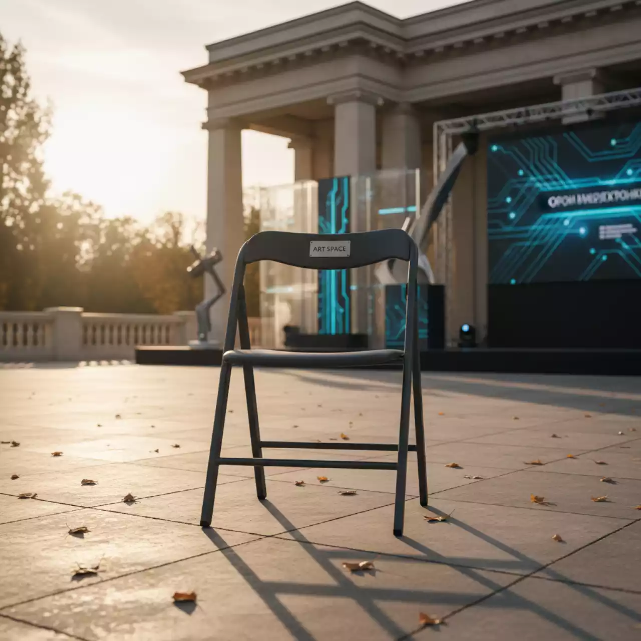 Аренда Стул складной Феномен в санатории «Металлург» — ART SPACE