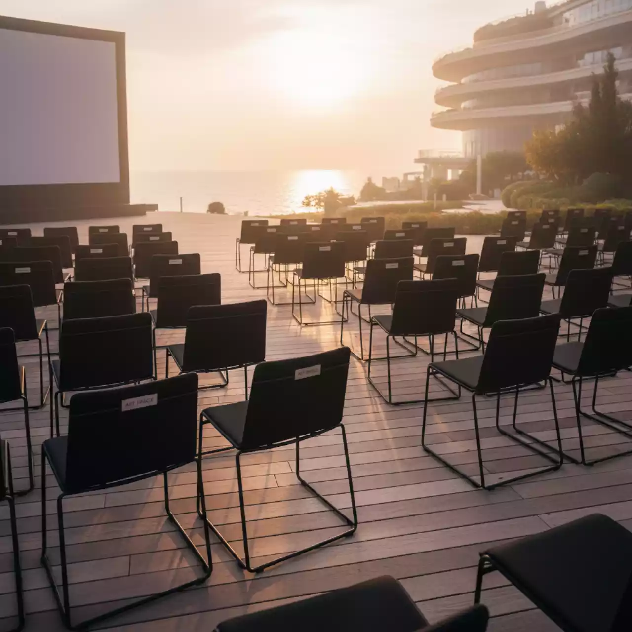 Аренда Стул складной Logan в Swissôtel Resort Sochi Kamelia — ART SPACE