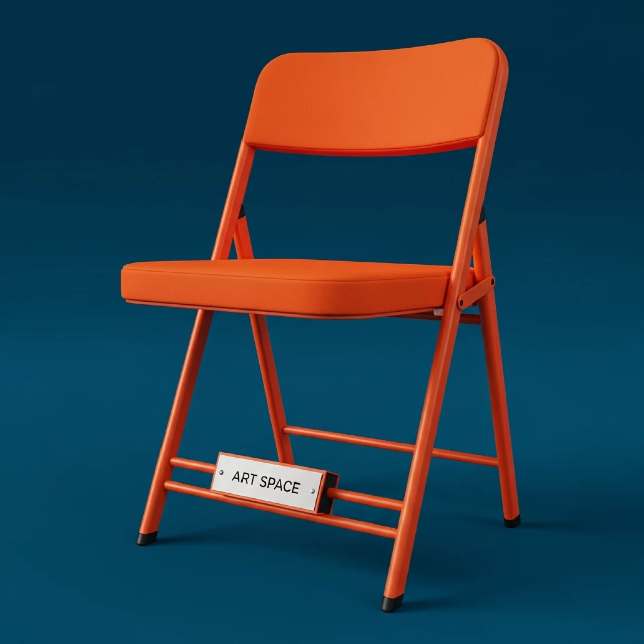 Аренда Стул складной Мармарис оранжевый на парусной регате (Сочи) — ART SPACE