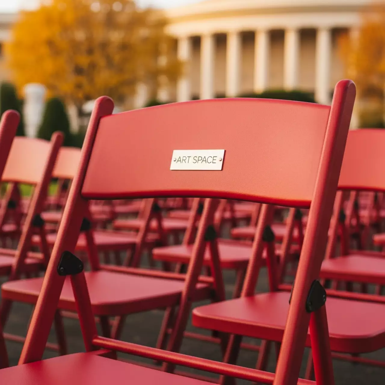 Аренда Стул складной Mason красный в Swissôtel Resort Sochi Kamelia — ART SPACE