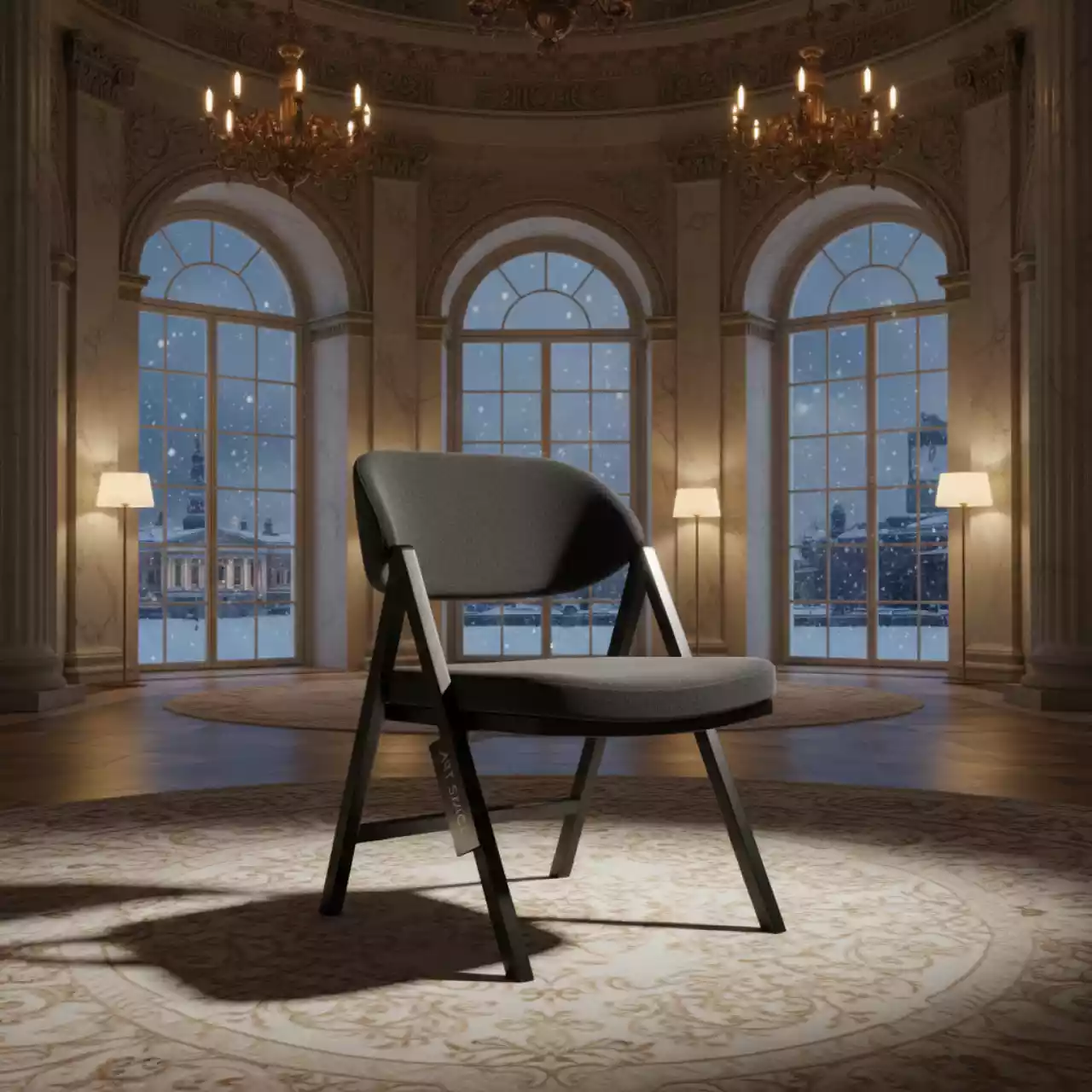 Аренда Стул складной на вилле «Анна» — ART SPACE