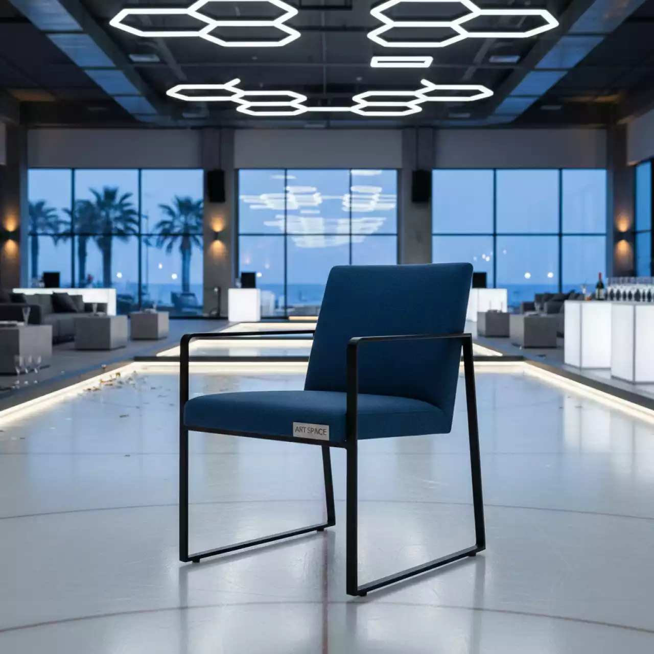 Аренда Стул Solar в Керлинговом центре «Ледяной куб» — ART SPACE