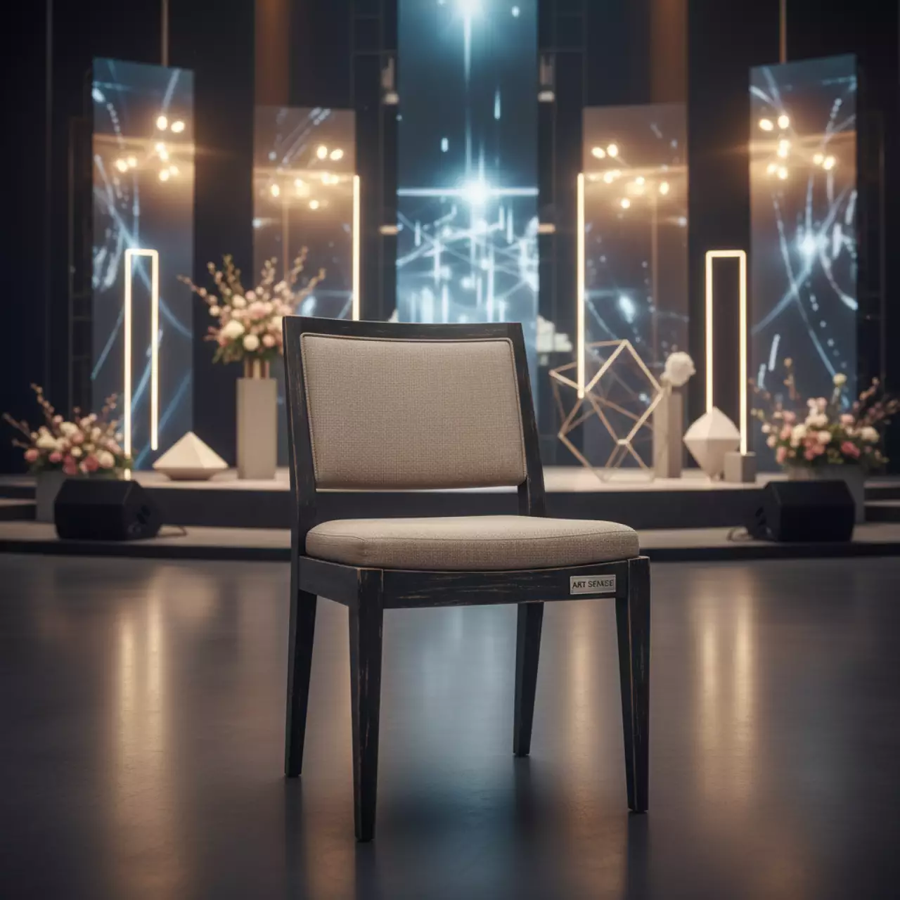 Аренда Стул старый в казино «Сочи» — ART SPACE