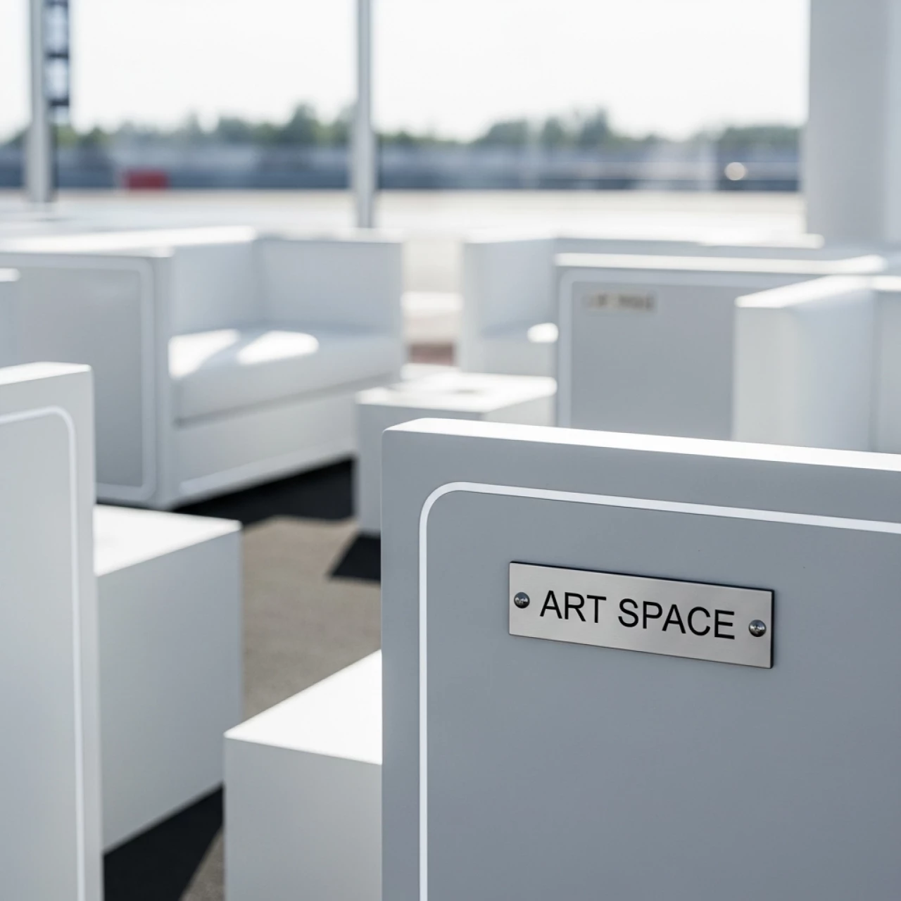 Аренда Стул Стэп береза белый на Имеретинской набережной — ART SPACE