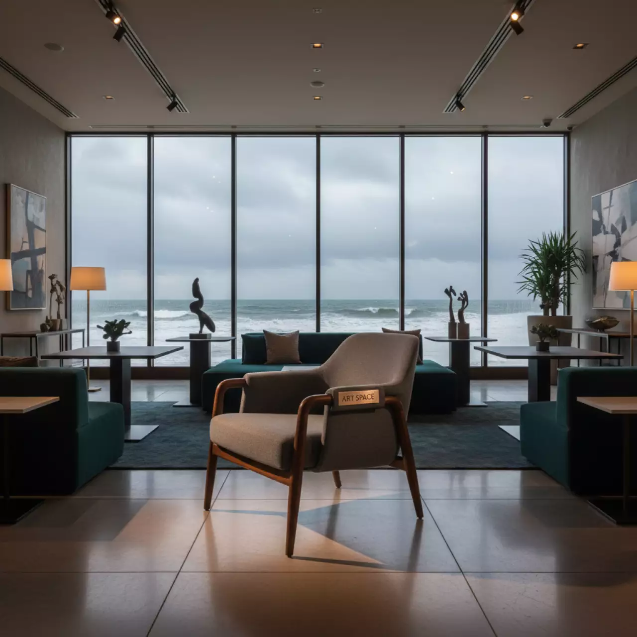 Аренда Стул Step M в пляжном клубе Del Mar — ART SPACE