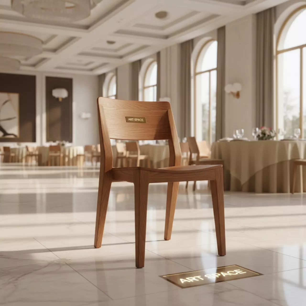 Аренда Стул Страсбург дуб тон Терра в отеле Radisson Lazurnaya — ART SPACE