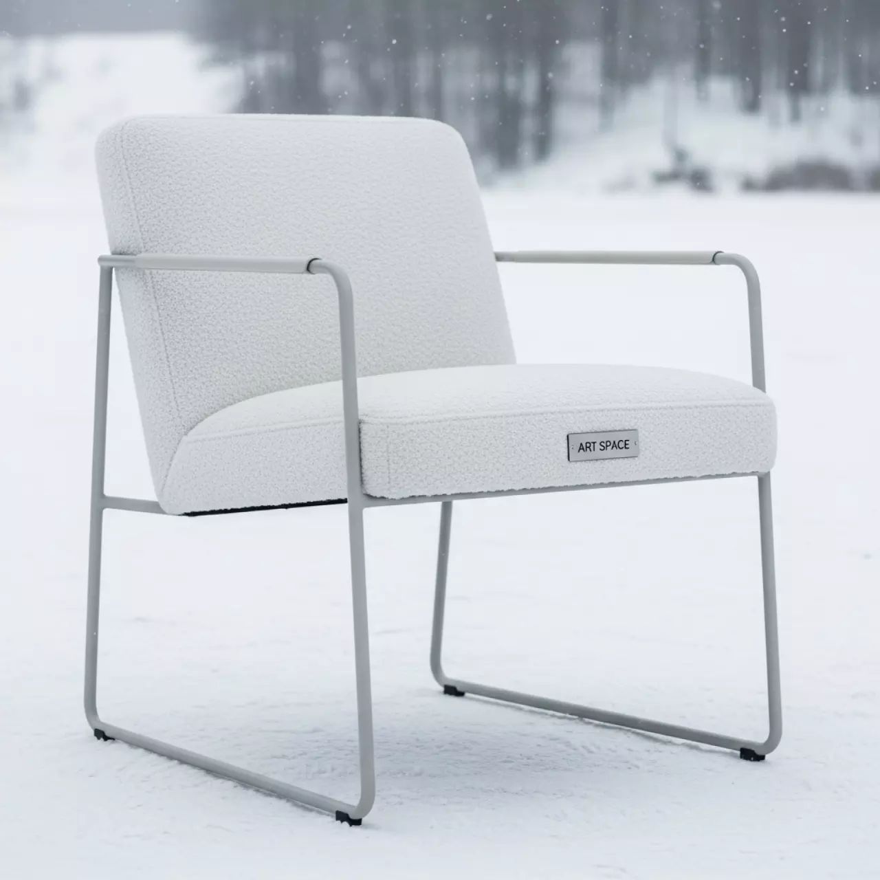 Аренда Стул Stuart белый молочный в Bridge Resort — ART SPACE