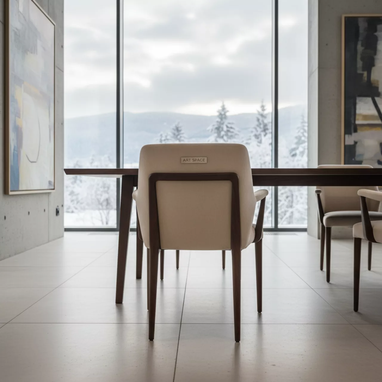 Аренда Стул светло бежевый велюр Washington в отеле Hyatt Regency Sochi — ART SPACE