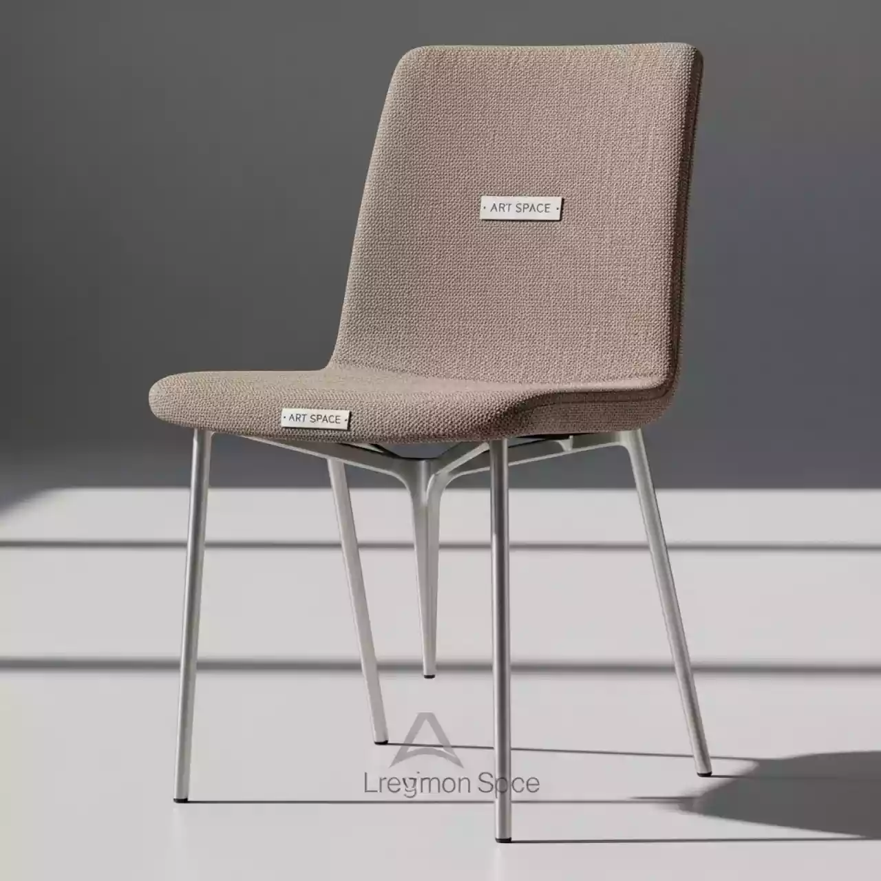 Аренда Стул светло коричневый на ножках из стали Y C W в Pullman Sochi Centre — ART SPACE