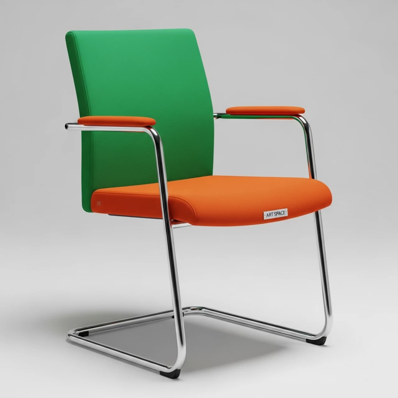 Аренда Стул Sylwia Chrome Arm V в Alpha Sirius — ART SPACE