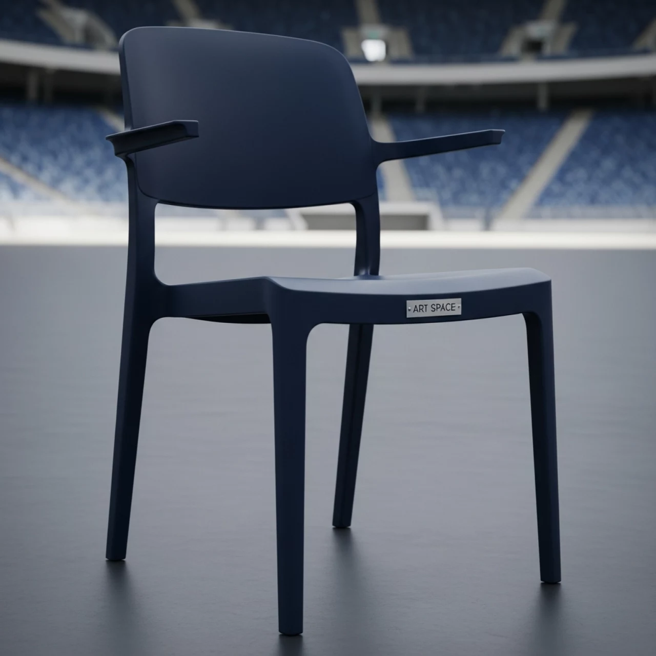 Аренда Стул Такер темно синий на арене «Фишт» — ART SPACE