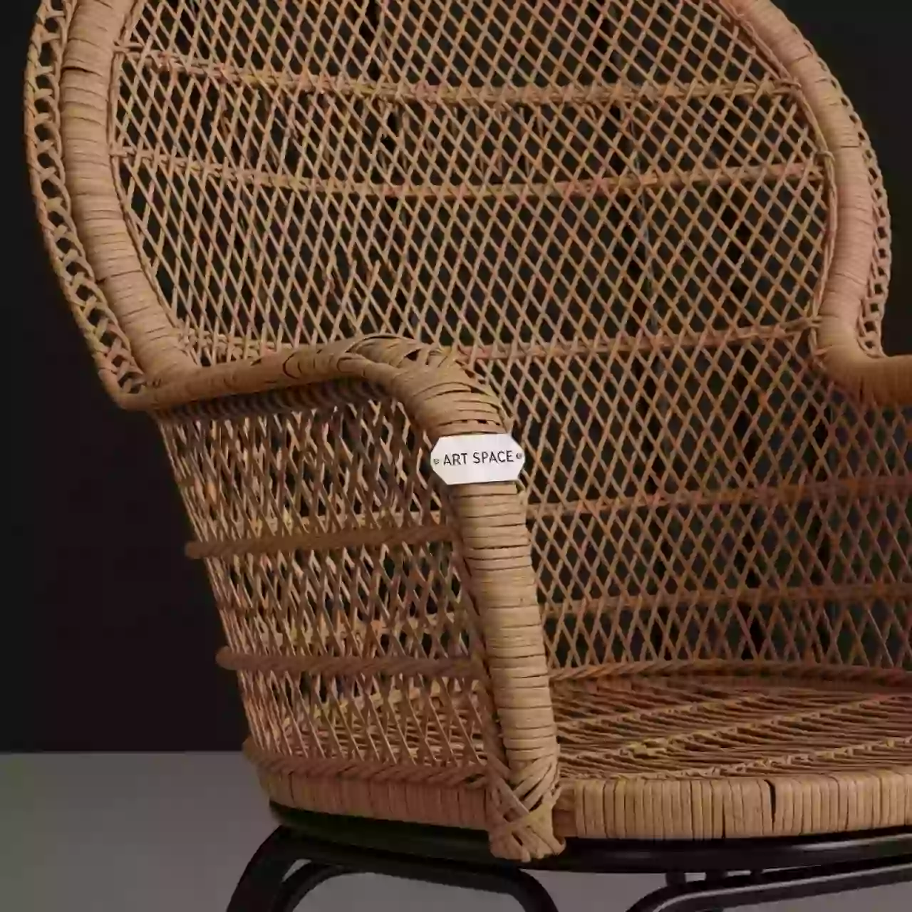 Аренда Стул Тауи ротанг на теплоходе «Дагомыс» — ART SPACE