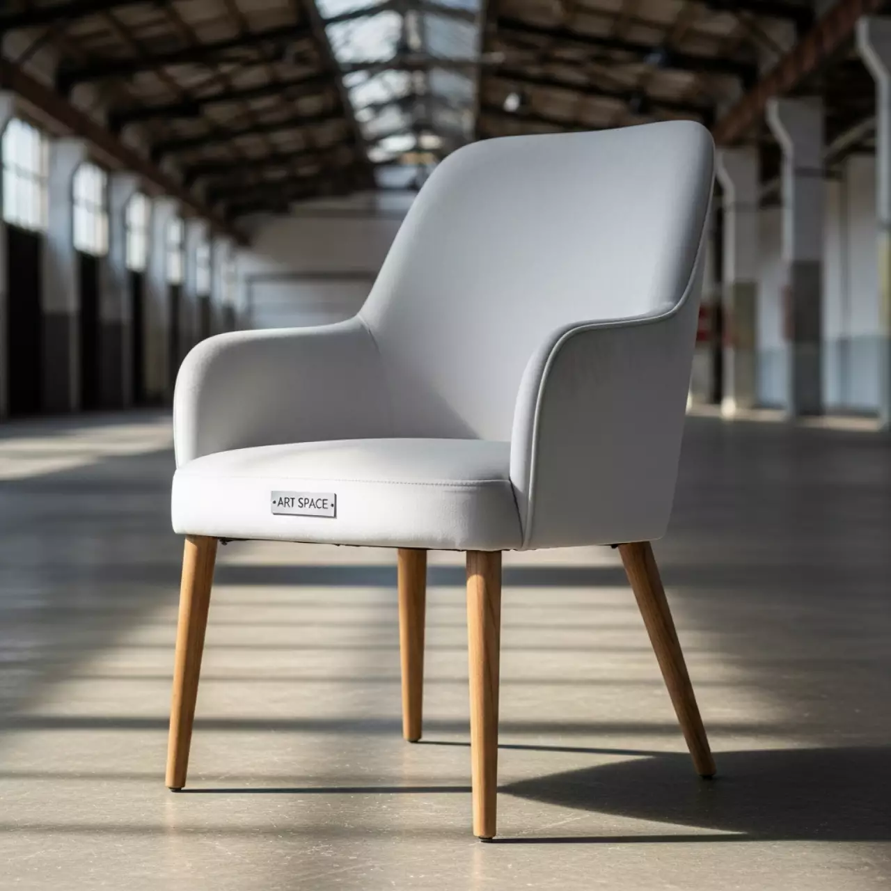 Аренда Стул Тео велюр Remy светлый орех в Red Arena — ART SPACE