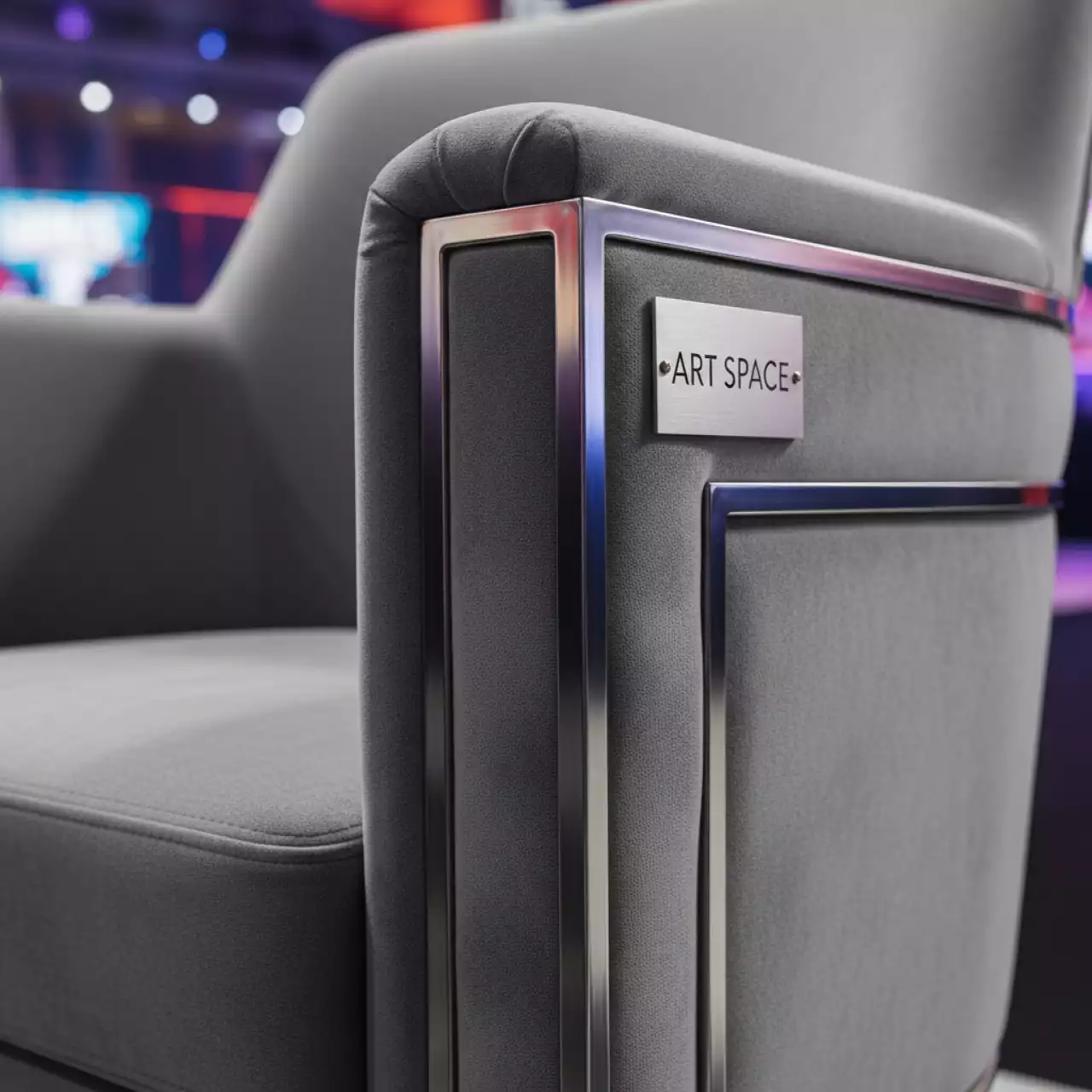 Аренда Стул Terra Vertex серый в Сириус Арене — ART SPACE