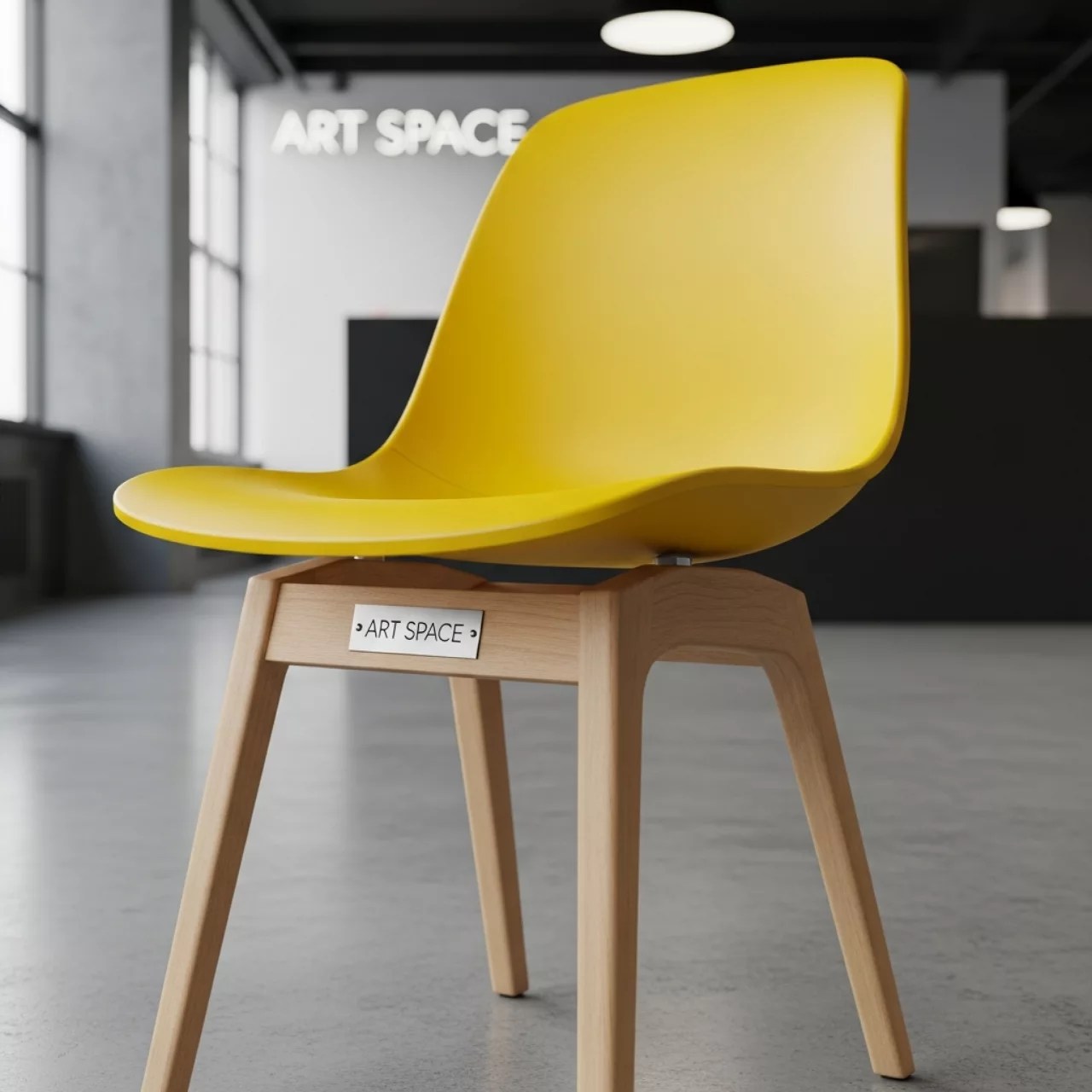 Аренда Стул Terra Wood желтый в Radisson Collection Paradise — ART SPACE