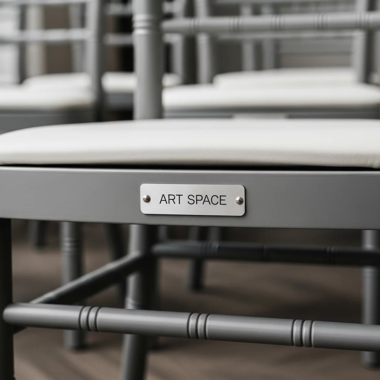 Аренда Стул титан деревянный Кьявари в Stella di Mosca — ART SPACE