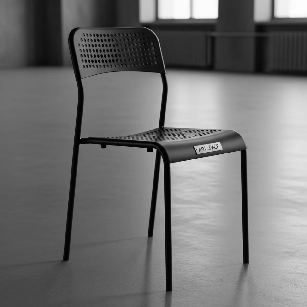 Аренда Стул Tolix black в Маринс Парк Отеле — ART SPACE