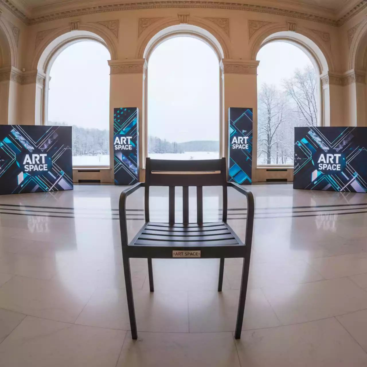 Аренда Стул Tolix Style цвет по RAL в санатории «Русь» — ART SPACE