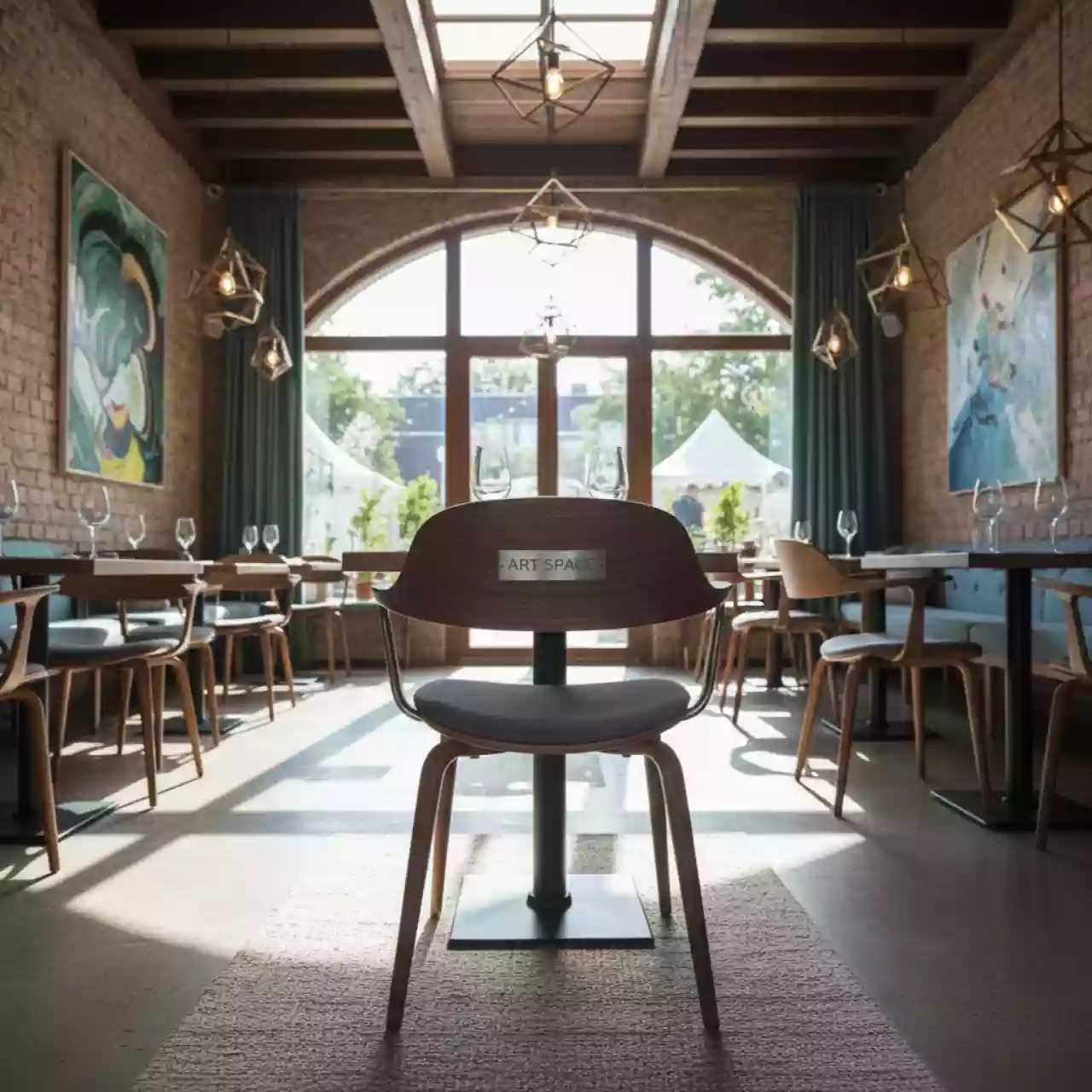 Аренда Стул Том в ресторане «Brunello» — ART SPACE