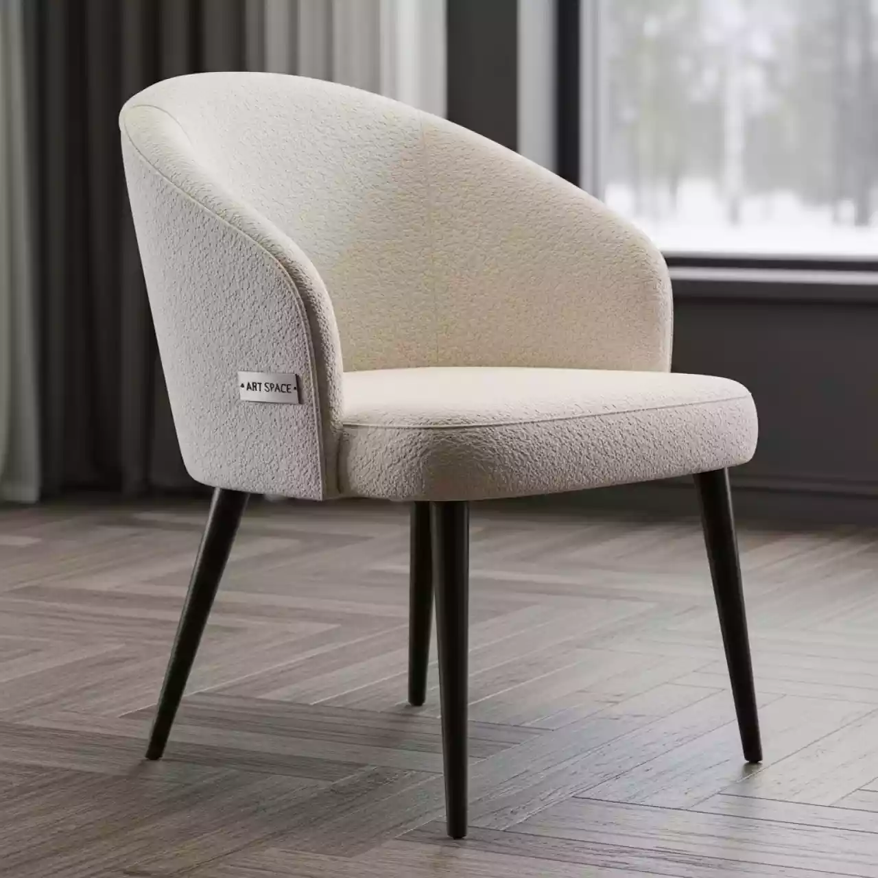 Аренда Стул Topas велюр Тедди в санатории «Октябрьский» — ART SPACE