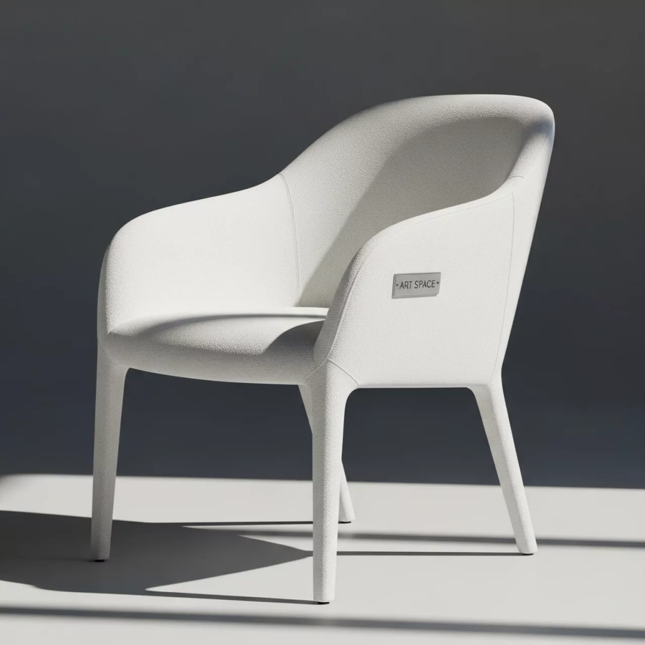 Аренда Стул Topas велюр Velutto органика белая в санатории «Русь» — ART SPACE