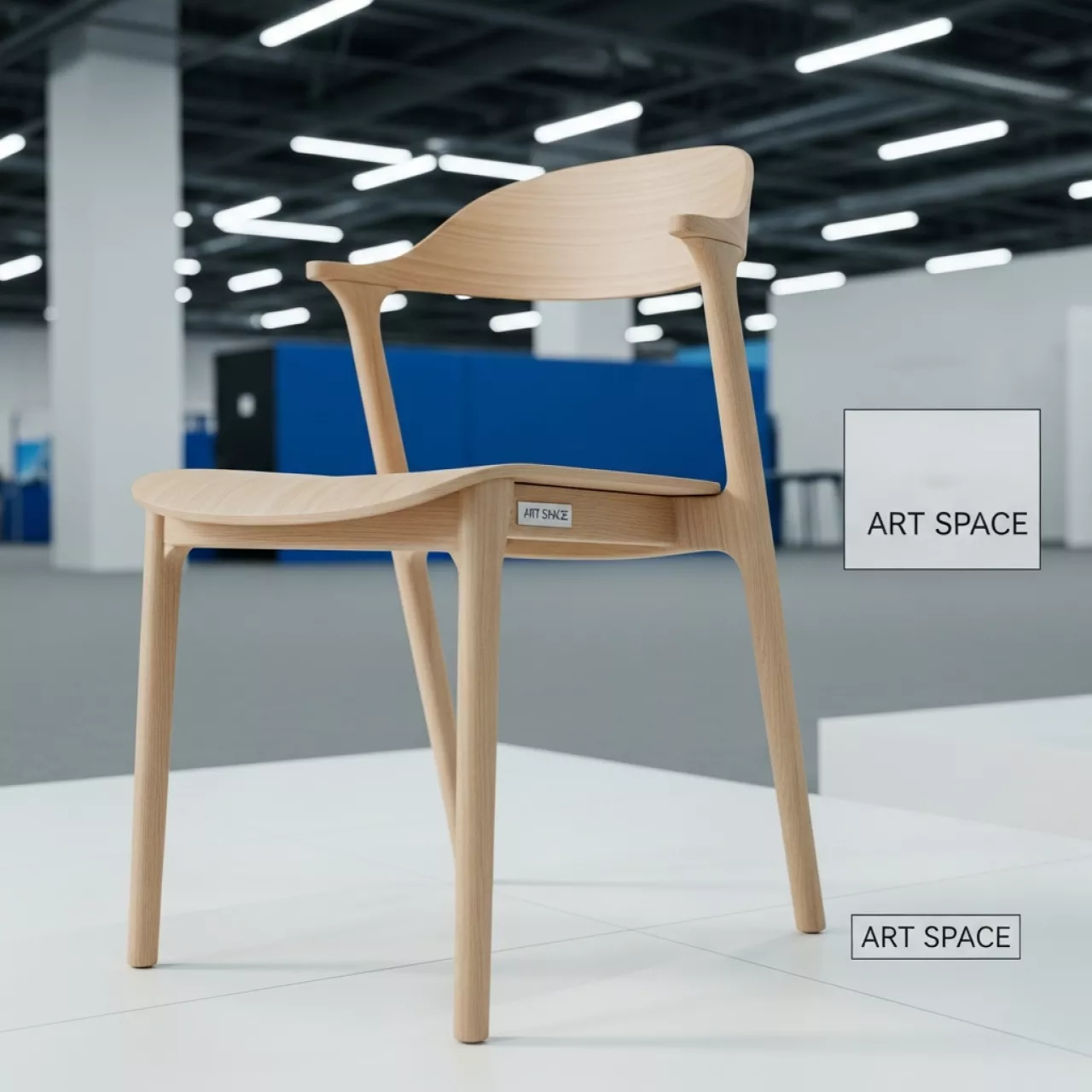 Аренда Стул уф гнутоклей светлый на Сочи Автодроме — ART SPACE