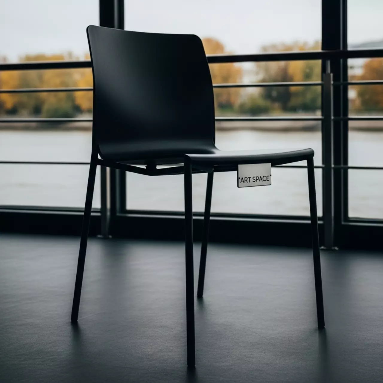 Аренда Стул UNO черный на теплоходе «Дагомыс» — ART SPACE