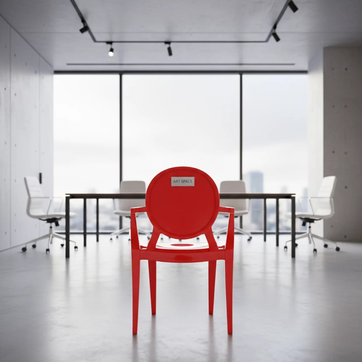 Аренда Стул Вашингтон красный в Gamma Sirius — ART SPACE