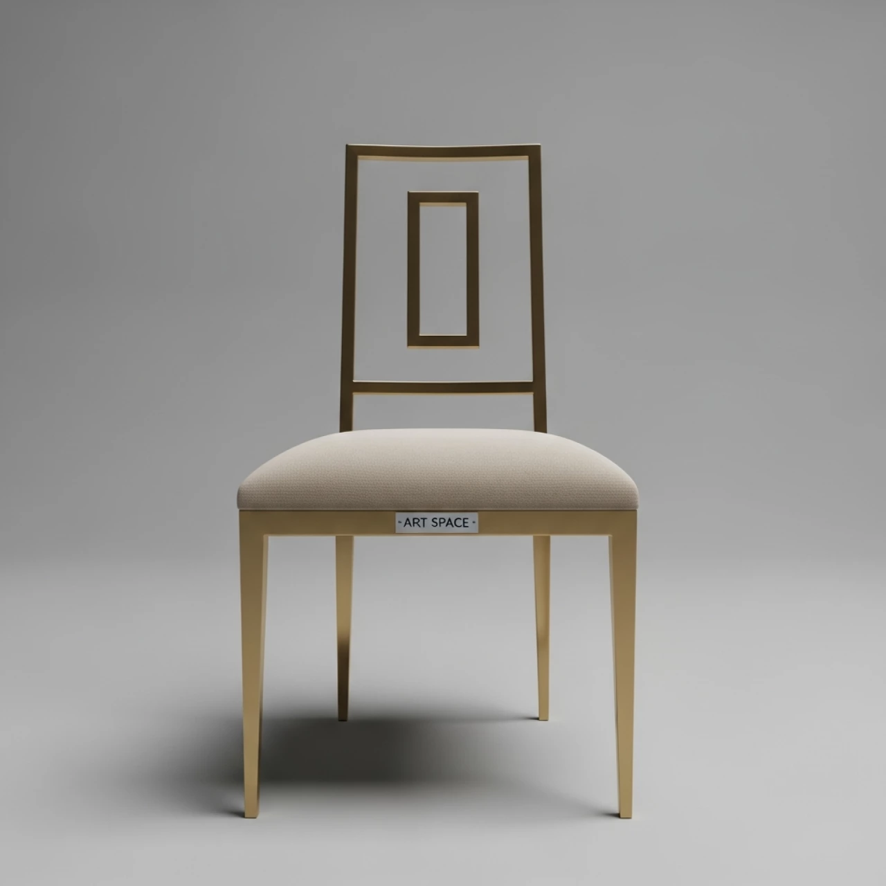 Аренда Стул Вашингтон золотой нежно бежевый в Сочи Парк Отеле — ART SPACE