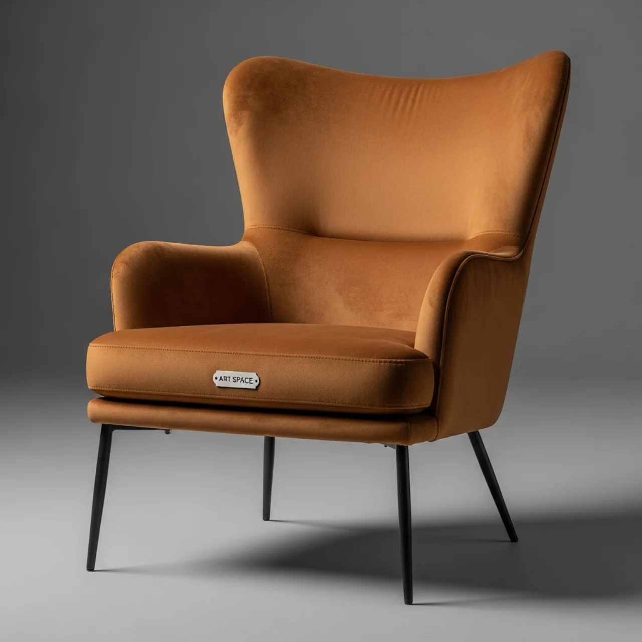 Аренда Стул велюр капучино Hedd в Boutique Hotel PORTUM 1905 — ART SPACE