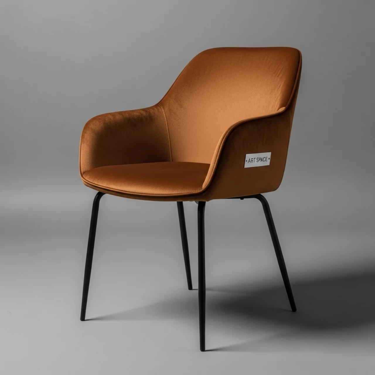 Аренда Стул велюр Newtone Brown металл Olys в зале «Чайка» (Морпорт) — ART SPACE