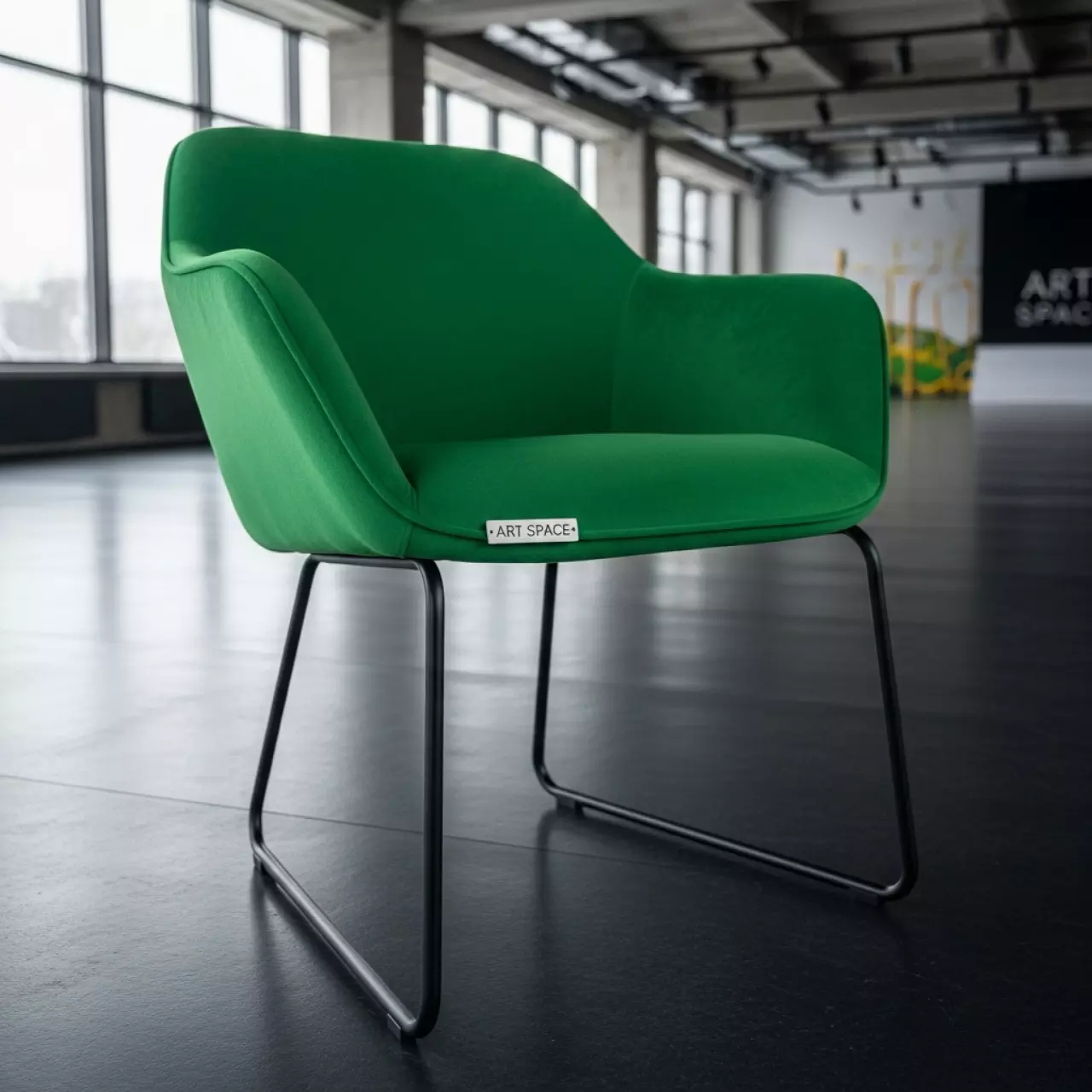 Аренда Стул велюр Newtone Kiwi металл Olys в отеле «Звездный» — ART SPACE