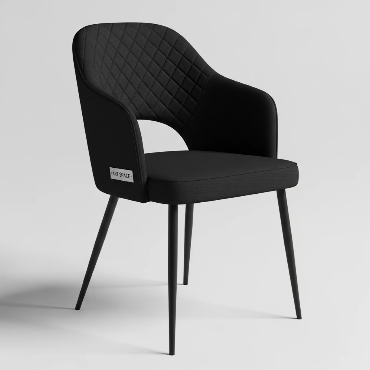 Аренда Стул Venera Diamond Black в санатории «Русь» — ART SPACE