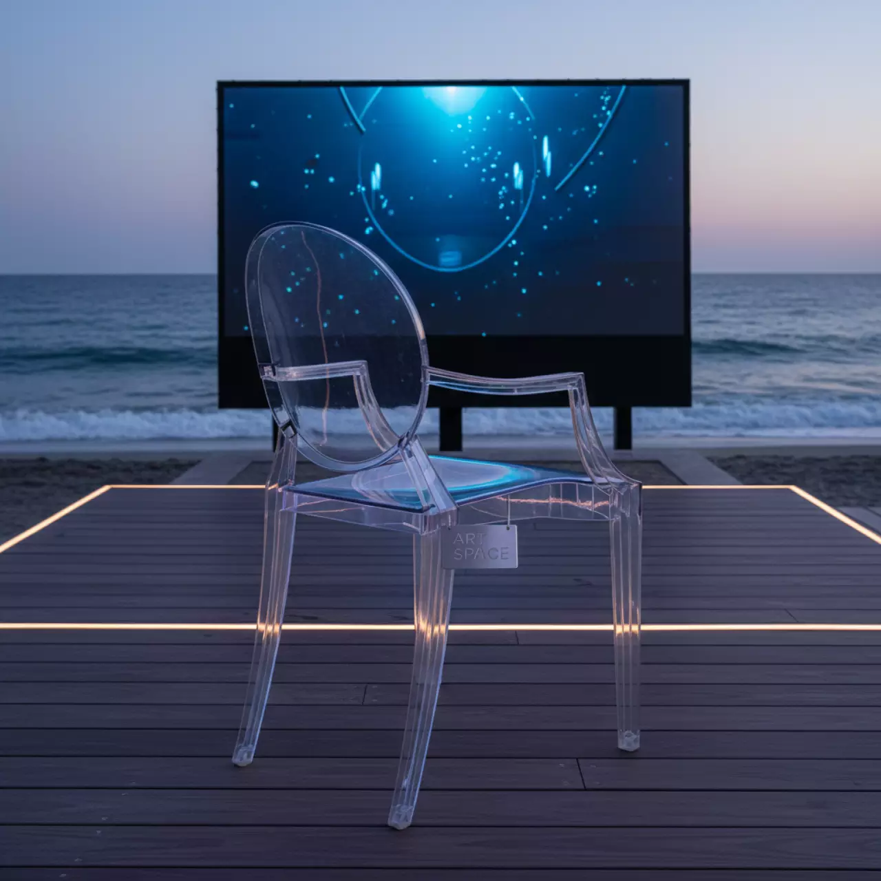 Аренда Стул VENICE на пляжных клубах Хосты — ART SPACE